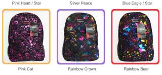 NWT   Track Backpack School Bag 16.5   9 Styles ★  