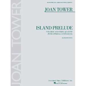 Island Prelude (Oboe, String Quartet, Optional Basa) Score 
