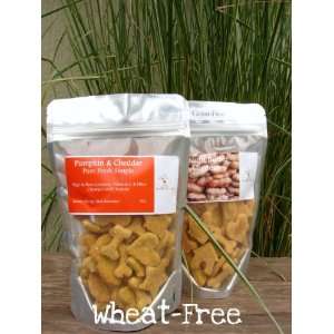  Grain Free/Gluten Free Cheddar Lovers Dog Treat Duo Pack 