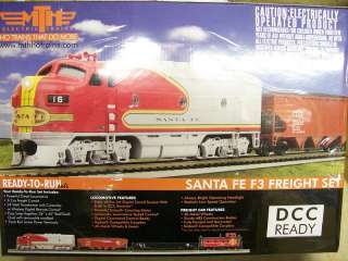 MTH HO Gauge Santa Fe F 3 Diesel Train Set *DCC Ready*  