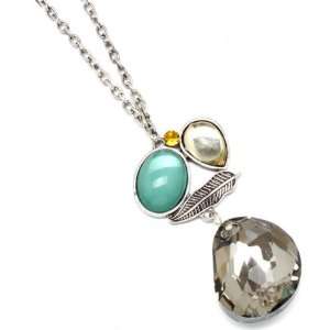  Formica Cabochon Fashion Necklace: Jewelry