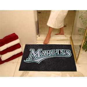  Florida Marlins MLB All Star Floor Mat (3x4) Sports 