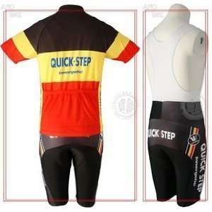 QUICK STEP Cycling Jersey Set(available Size S,M, L, XL 