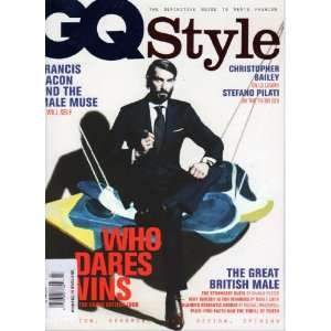  Gq Style Autumn/winter 2008/09 (THE GREAT BRITISH MALE) GQ 