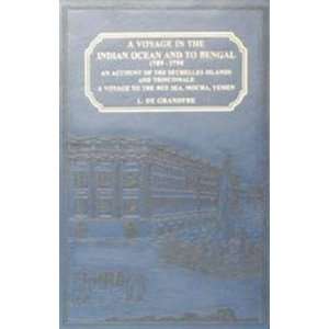   Bengal (2 Vols.) (9788120610316) J.De Grandpre, L. De Grandpre Books