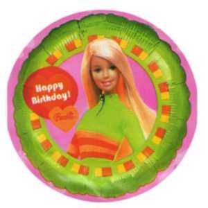   Happy Birthday Mylar Balloon Case Pack 6 by Barbie: Home & Kitchen