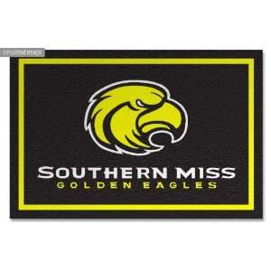 Gameday Rug SMAR5 Southern Miss 3 ft. x 5 ft. Fashion Area Rug  