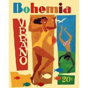  Bohemia Magazine Cover: Verano (summer): Home & Kitchen