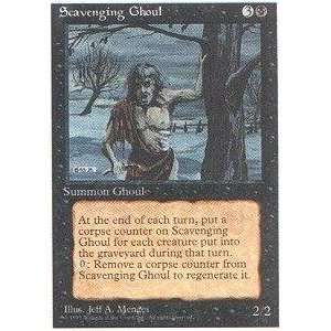  Magic the Gathering   Scavenging Ghoul   Fourth Edition 