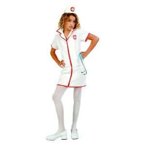   Childs Classic Nurse Costume Size Preteen Small (12 14) Toys & Games