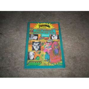  Count Morbidas Monster Quiz Book (9780590306218) Suzanne 