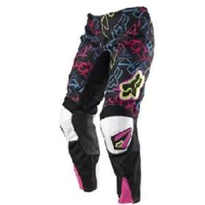 Fox Racing Womens 180 Cycling Pants   Punk/Black   04219 569:  