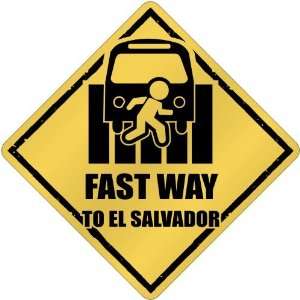  New  Fast Way To El Salvador  Crossing Country