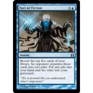  Magic the Gathering   Fact or Fiction   Commander Toys & Games