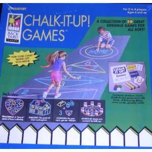  Chalk it up Toys & Games