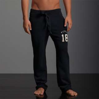   Abercrombie & fitch Men A&F Classic Straight Sweatpants Pants  