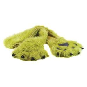  Furry Bear Paw Scarf and Glove Combo Lime: Everything Else