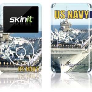 US Navy USS Constellation skin for iPod Classic (6th Gen 