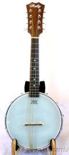 Rally mandolin banjo 8 string REMO head DMB 02  