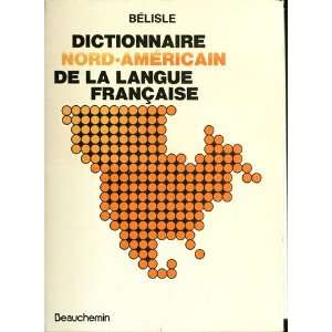  Dictionnaire nord americain de la langue francaise (French 