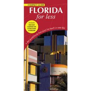  Florida for less   Compact Guide (9781901811261 