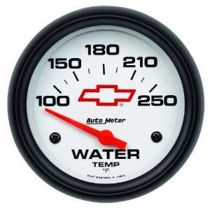   100 250 Degree Fahrenheit Electric Water Temperature Gauge: Automotive