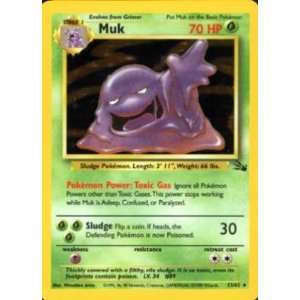  Muk Holofoil   Fossil   13 [Toy] Toys & Games