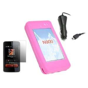  iTALKonline STARTER Pack For Nokia N900   Pink Silicone 