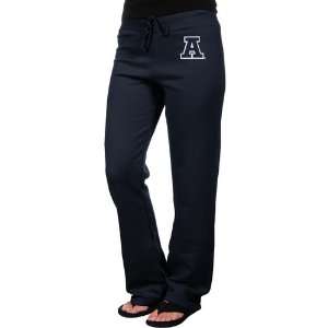   Aggies Ladies Navy Blue Logo Applique Sweatpant