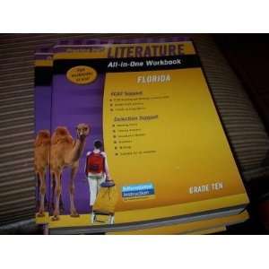    in one Workbook Florida Fcat Support and Selective Support Grade 10