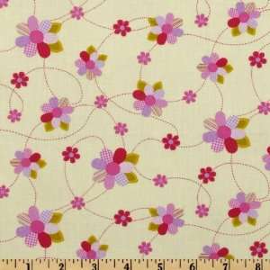  44 Wide Once Upon A Time Flowers Purple Fabric By The 