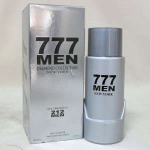   Men 3.4 Oz Impression of 212 Men By Carolina Herrera for Men Beauty