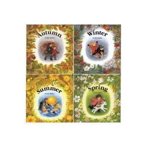  Set of Four Seasons Board Books: Toys & Games