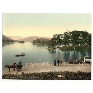   , Bowness, from Ferry Hotel, Lake District, England
