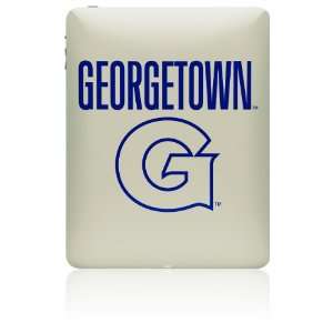   Skin Fits Ipad (Georgetown University G Logo) Electronics