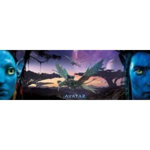  Avatar Flying Giant Movie Door Poster 21 x 69 inches