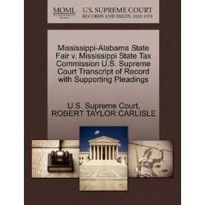  Mississippi Alabama State Fair v. Mississippi State Tax Commission 