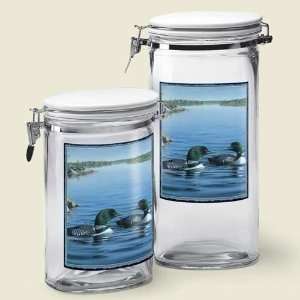  Mountain Lake Loons Canisters