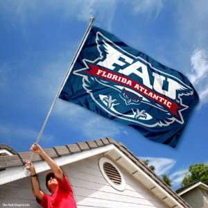   Florida Atlantic Owls FAU University Large College Flag Sports