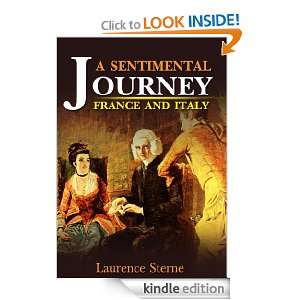 Sentimental Journey Through France and Italy  with classic drawing 