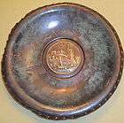 11 A N Oppenheim Israel copper Vertigris Plate, Davids Tower brass 