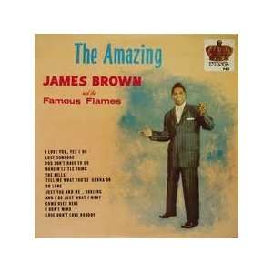  the always amazing LP JAMES BROWN Music