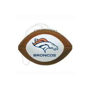  Football Shaped Air Freshener   Denver Broncos: Sports 