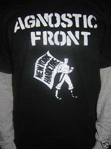 AGNOSTIC FRONT shirt,straight ahead,breakdown,judge  