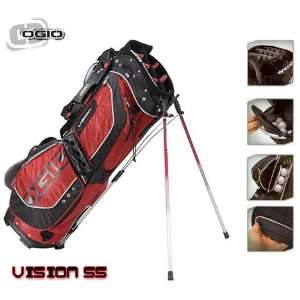 Ogio Golf Stand Bag Vision SS (Color=Silver):  Sports 