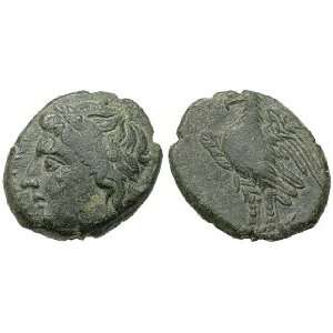  Syracuse, Sicily, Reign of Hiketas, 288   279 B.C.; Bronze 