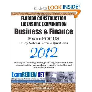  LICENSURE EXAMINATION Business & Finance ExamFOCUS Study Notes 