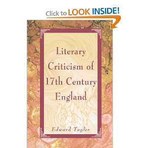  Criticism of 17th Century England (Borzoi Anthology of 17th Century 