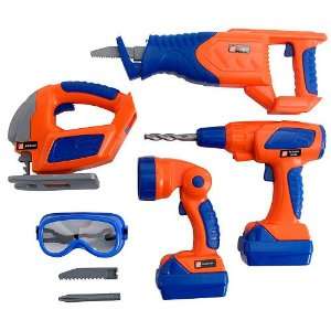  The Home Depot Deluxe Tool Set: Toys & Games