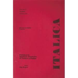  Italica, Vol. 59, No. 4, Winter 1982 Books